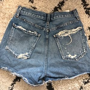 Agolde Shorts - Agolde High Waisted Jean Shorts 26 Agolde Shorts - Agolde High Waisted Jean Shorts 26